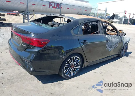 2021 Kia Forte Gt from USA, damaged, VIN 3KPF44AC5ME284124